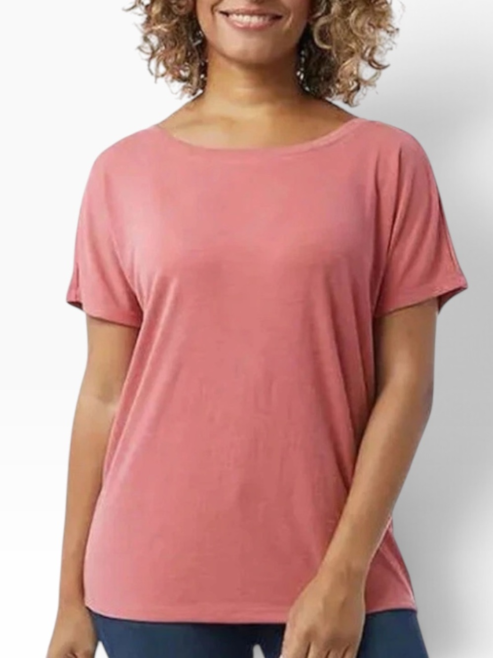 32 Cool Long Sleeve Active Top NWT | XL • Dusty Rose • Lightweight Stretch